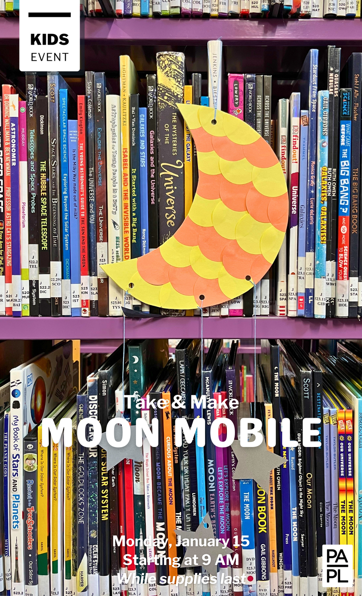 Take & Make Moon Mobile
