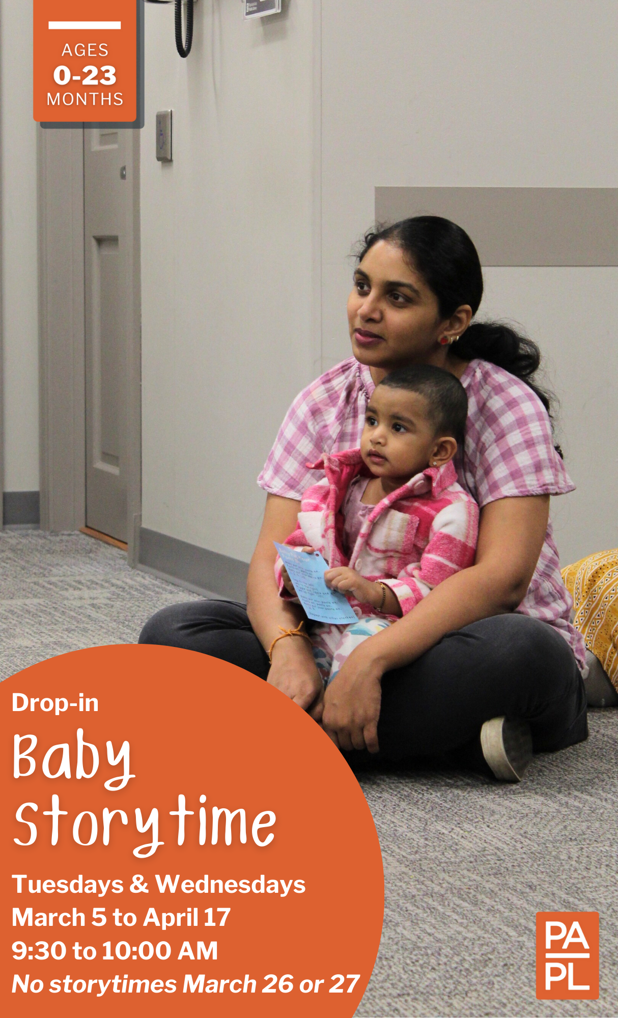 Drop-in Baby Storytime