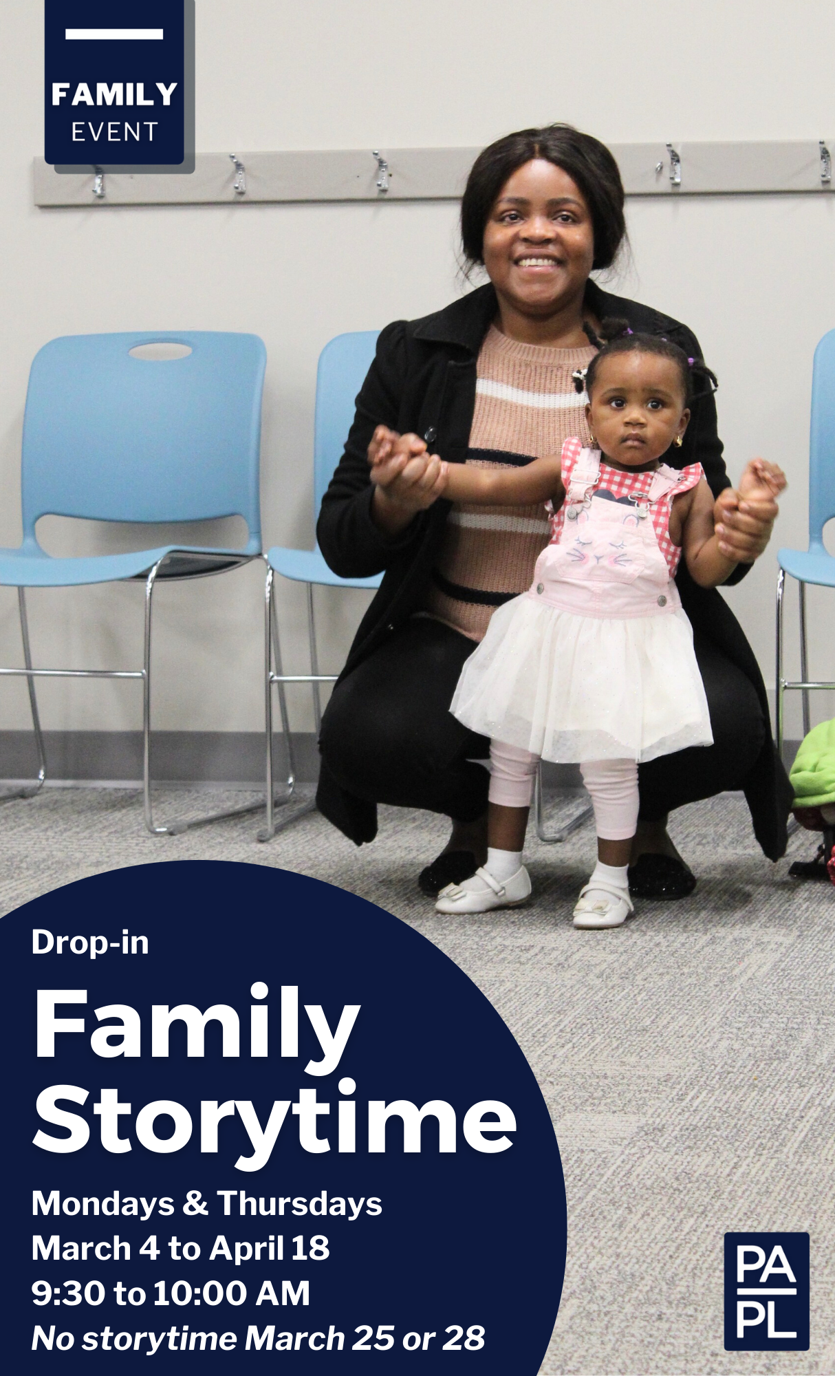 Drop-In Family Storytime