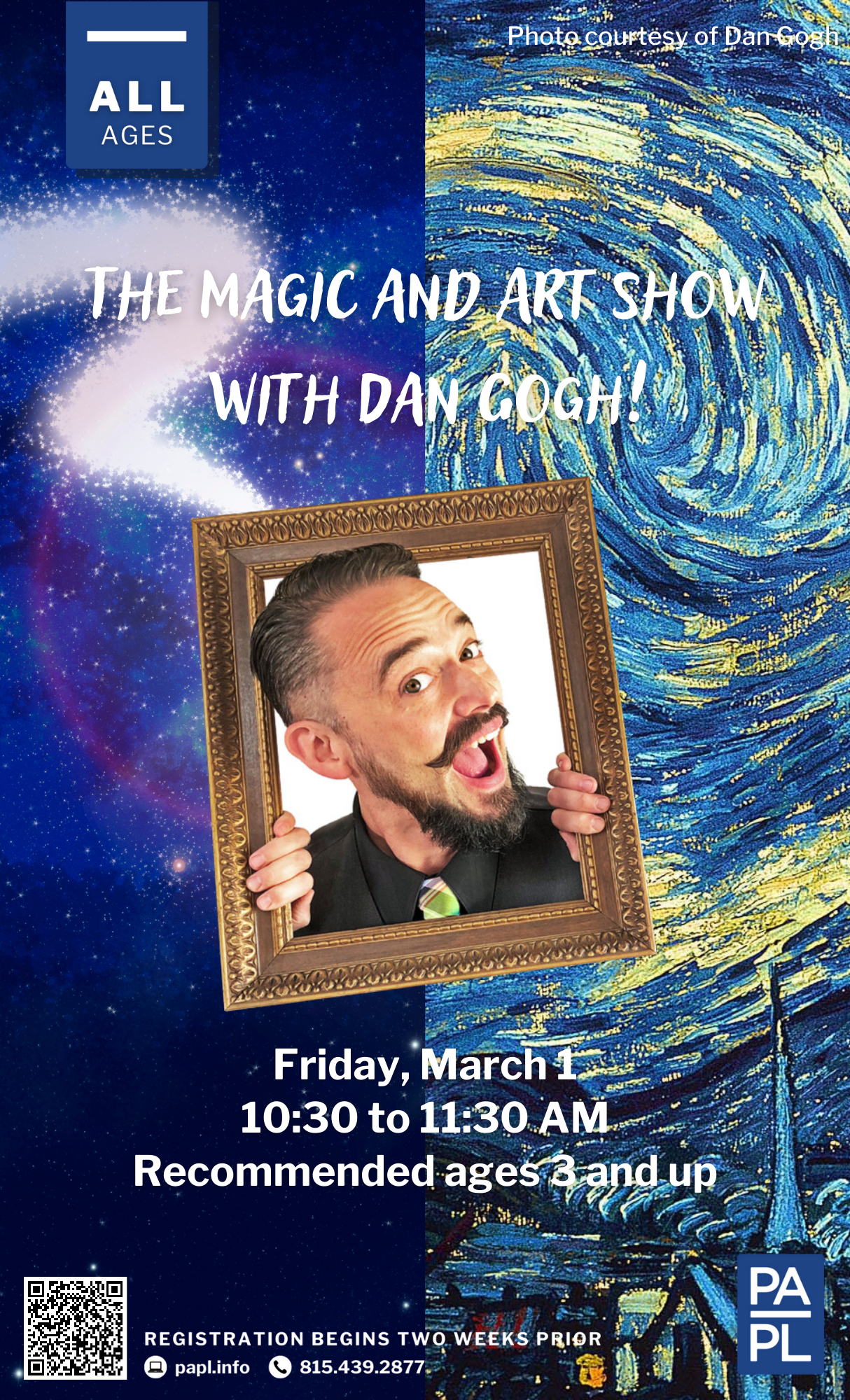 The Magic and Art Show with Dan Gogh!