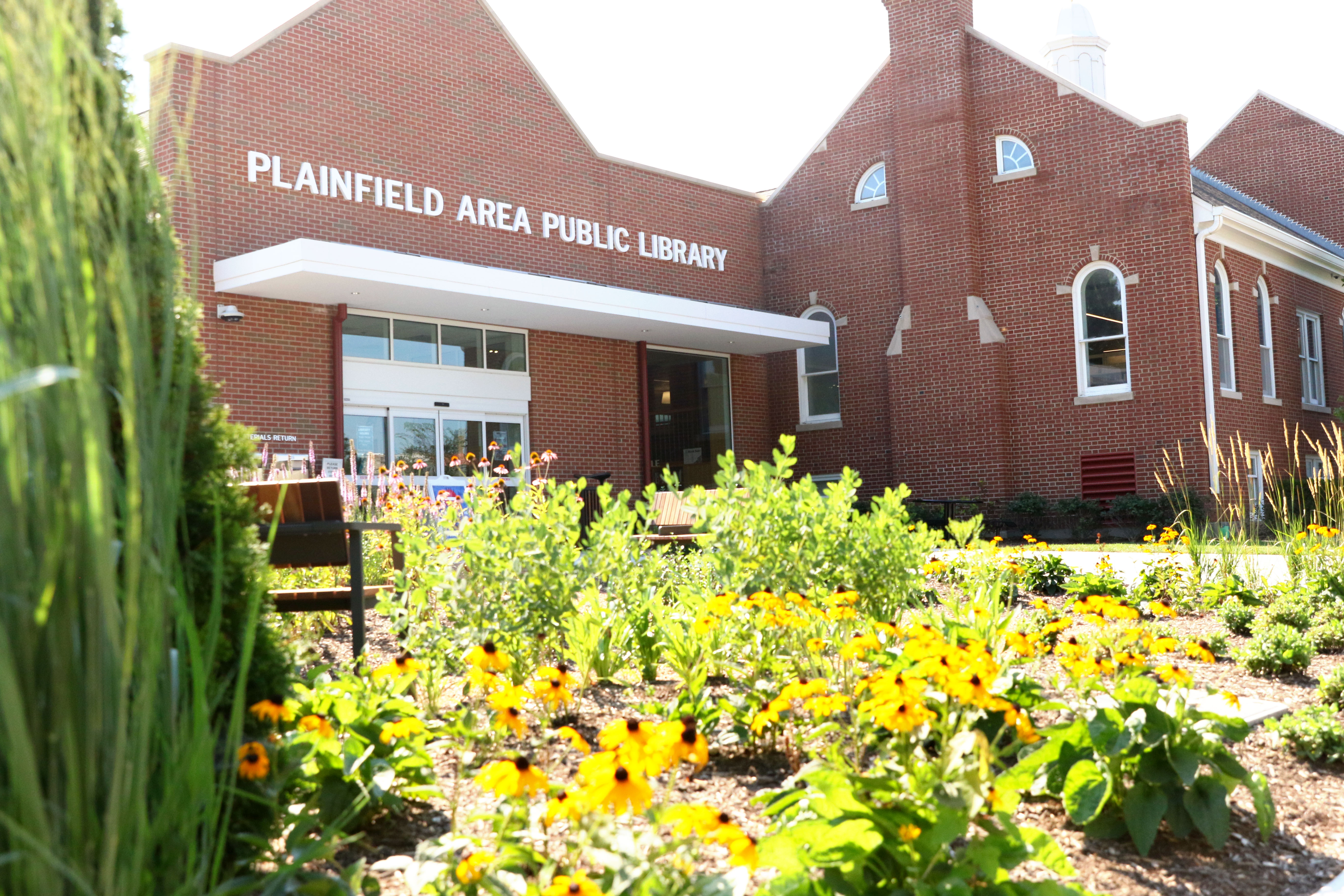 Plainfield Area Public Library Building