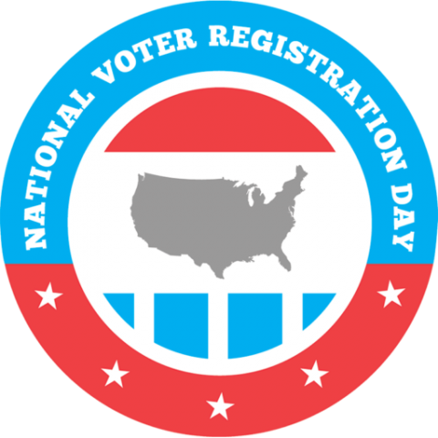 National Voter's Registration Day logo