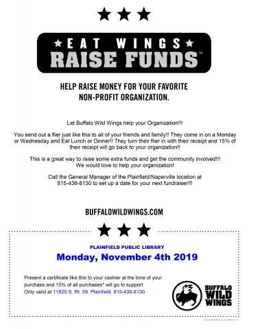 BWW Fundraiser