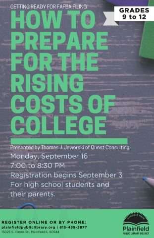 How to Prepare for the Rising Costs of College