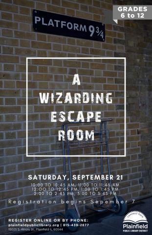 Wizarding Escape Room