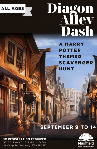 Diagon Alley Dash