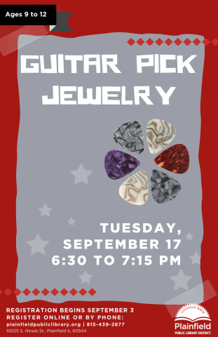 Guitar Pick Jewelry