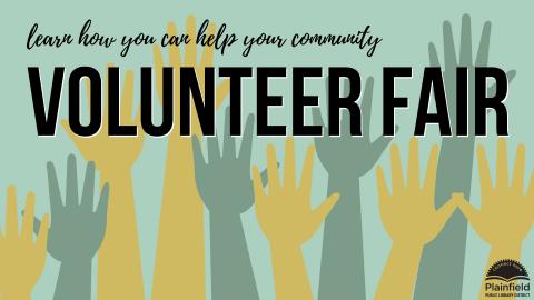 Volunteer Fair graphic