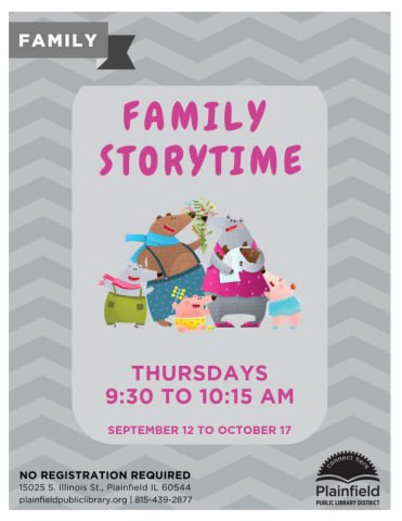 Preschool Storytime