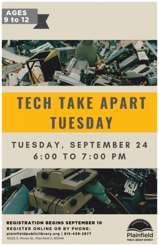 Tech Take Apart