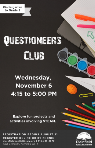 Questioneers Club 