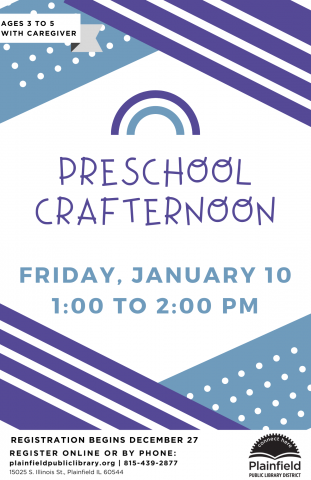 Preschool Crafternoon