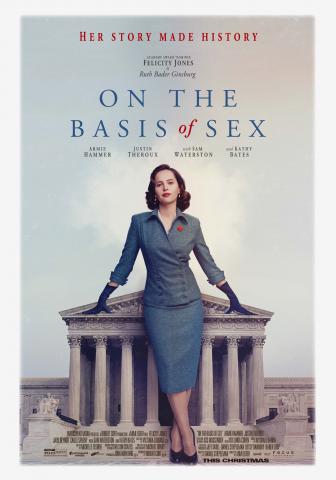 On the Basis of Sex, PG-13