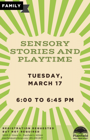 Sensory Storytime 1.21.2020