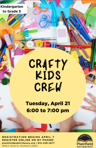 Crafty Kids Crew