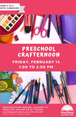 Preschool Crafternoon