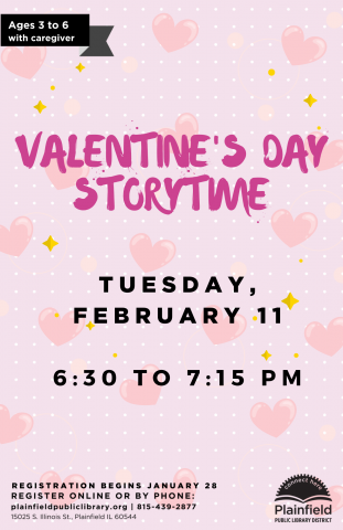 Valentine's Day Storytime