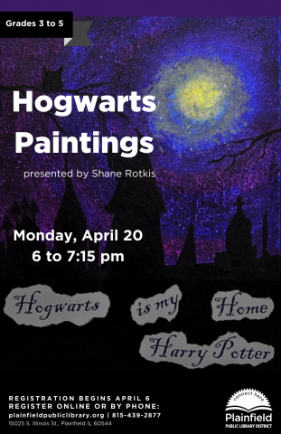 Hogwarts Paintings