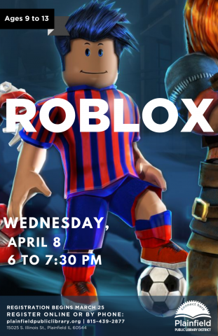 Roblox Club Plainfield Public Library - how to script a soccer game in roblox