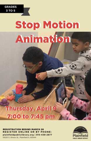 Stop Action Animation