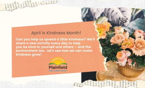 April is Kindness month