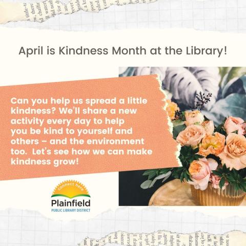 April is Kindness Month