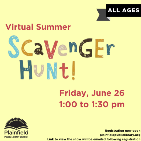 Summer Scavenger Hunt 6.26.2020