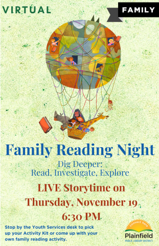 Family Reading Night