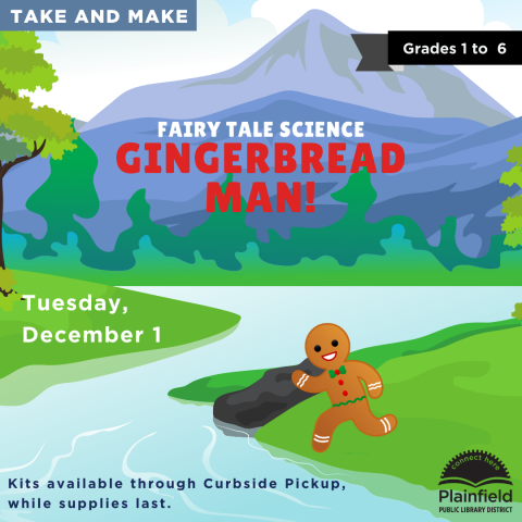 Fairy Tale Science: Gingerbread Man