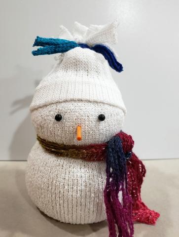 Felt Snowman