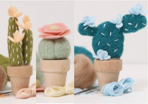 Felt Cactus Kit