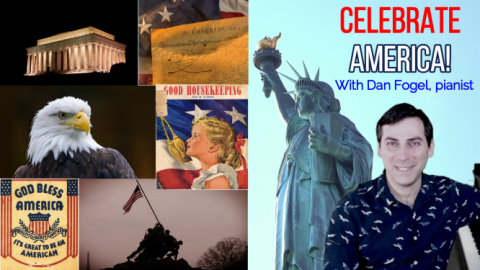 Celebrate America Piano Concert