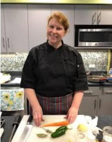 Chef Susan Maddox