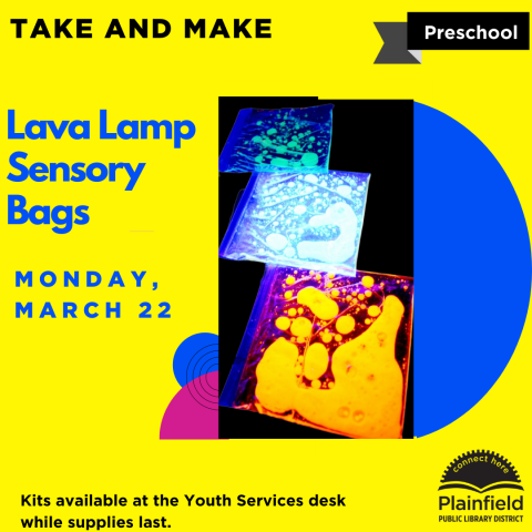 Lava Lamp Sensory Bags