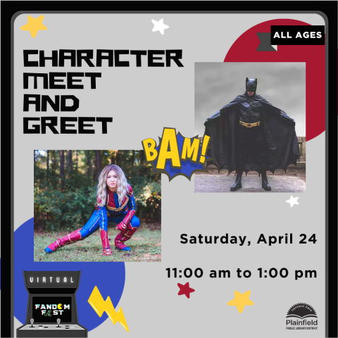 Character Meet and Greet