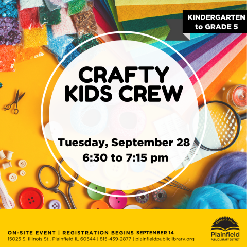 Crafty Kids Crew