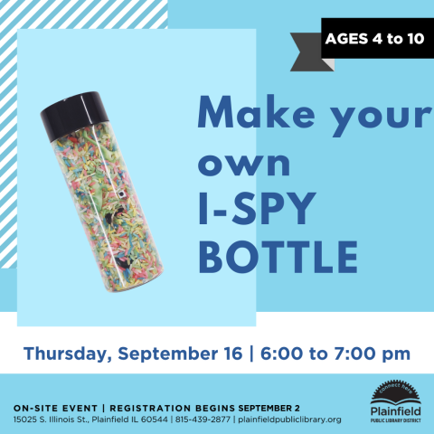 I-Spy Bottle