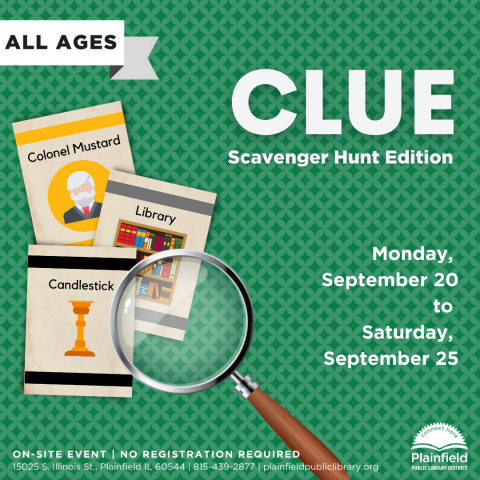 Clue Scavenger Hunt