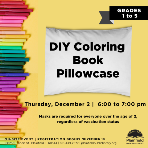 Coloring Book Pillowcases 12.2.2021