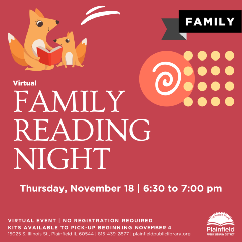 Family Reading Night