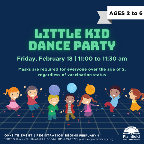 Little Kid Dance Party 2.18.2022