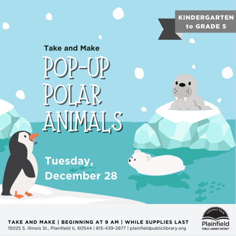 Pop-up Polar Animals Take and Make