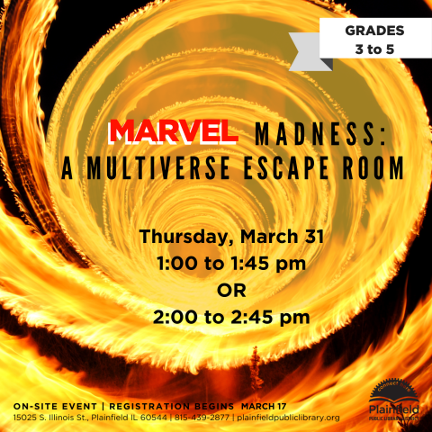 Marvel Madness: A Multiverse Escape Room