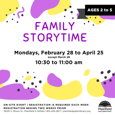 Monday Family Storytime