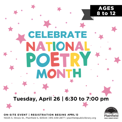 National Poetry Month Celebration