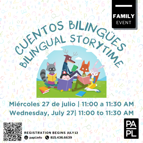 Bilingual Storytime/Cuentos Bilingües