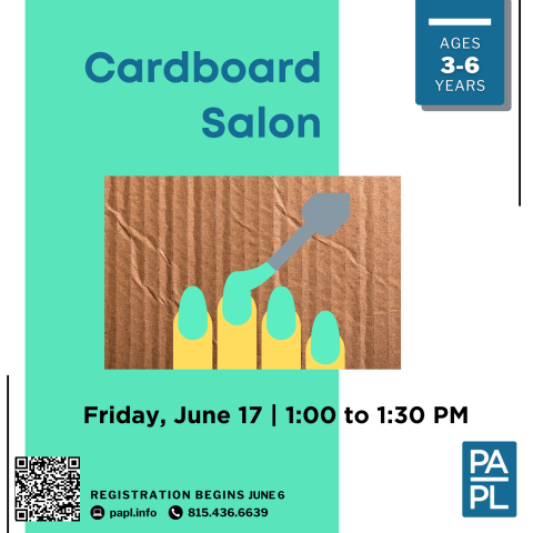 Cardboard Salon