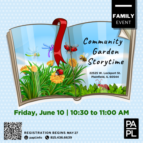 Community Garden Storytime