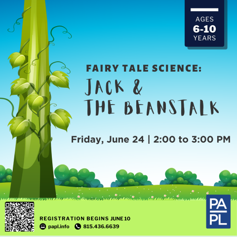 Fairy Tale Science Jack & the Beanstalk