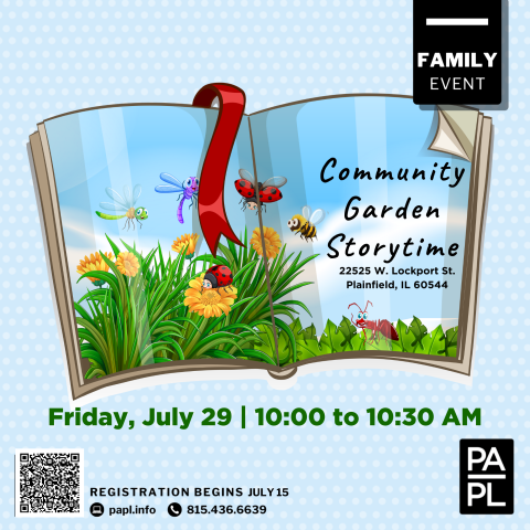 Community Garden Storytime